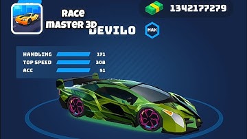 ✅ Race Master 3d level 163 to 169 Gameplay All levels ios android mobile game  Lamborghini supercar😁