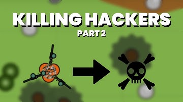 DEFEATING HACKERS part 2 | Killing Hackers & Aimbot Montage | Surviv.io
