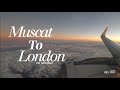 Epic Journey to London From Muscat Begins!  Pegasus Airlines with Layover in Istanbul | Episode 1