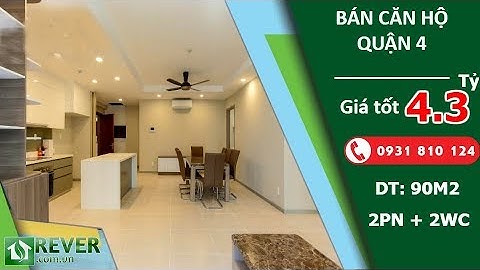 Bán căn hộ The Gold View Quận 4, diện tích 116m2 thiết kế 3 phòng ngủ tiện nghi | Rever