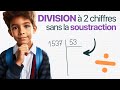 Division Posée à 2 Chiffres Sans Faire La Soustraction Maths Cycle 3 CM1 CM2 6e 