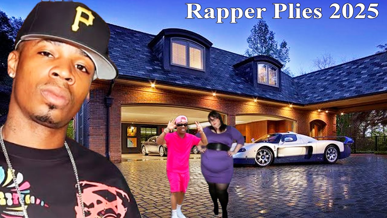 Rapper Plies Lifestyle 2025 ★ Wife, Net Worth, Greenwich Home and Car