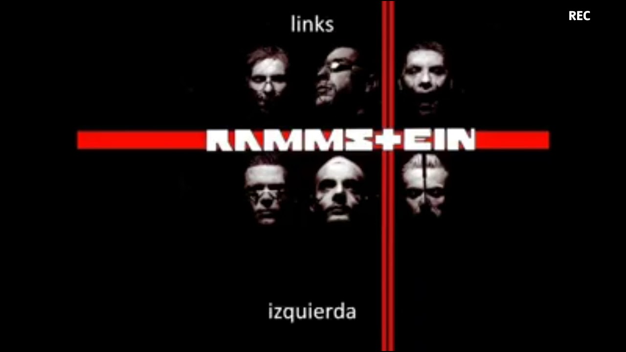 Rammstein Links 2 3 4 Subtitulado Español Aleman YouTube
