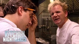 Owner Can’t Handle Ramsay’s Insults & Storms Out During Service! | Kitchen Nightmares
