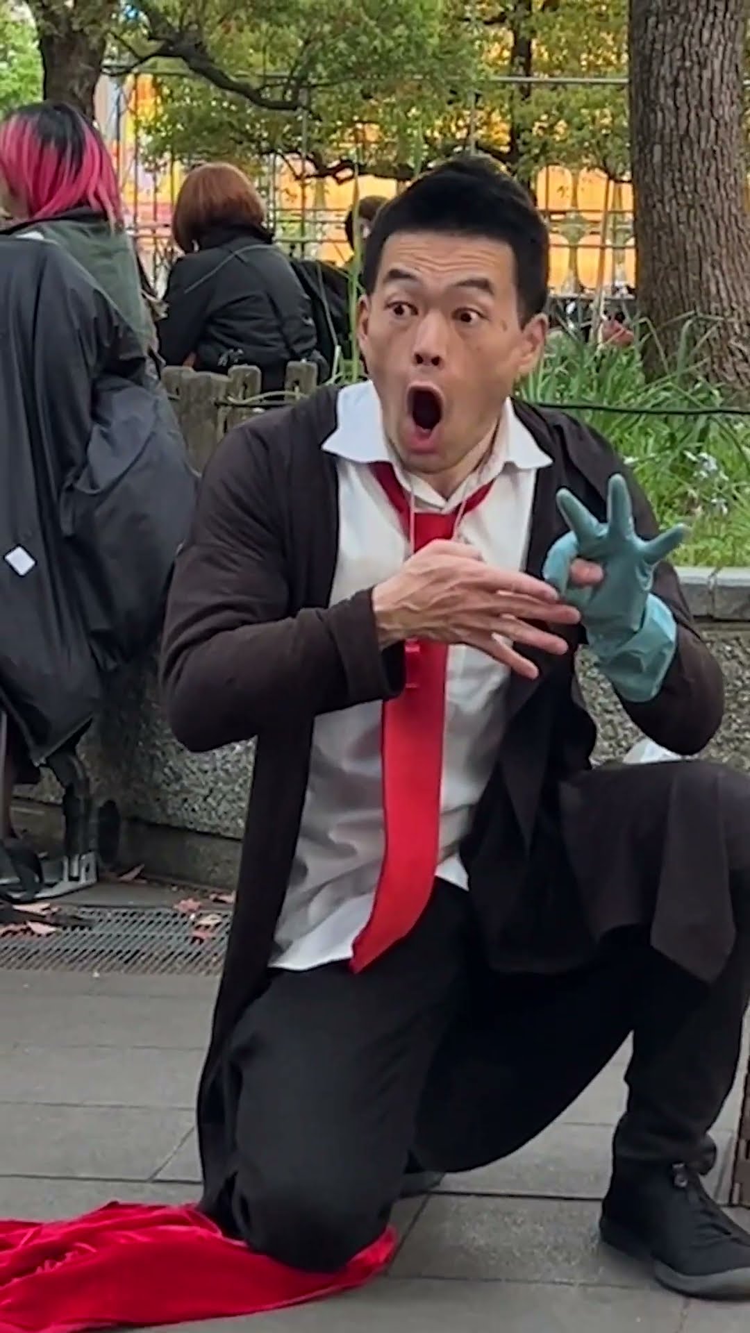 How did he do it?!