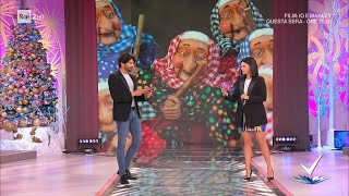 Bianca Guaccero E Gianpaolo Gambi - Lalmanacco - Detto Fatto 04012021