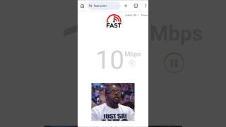 Slow internet? Test Your Speed Like a Pro! 📶 #internet #internettips