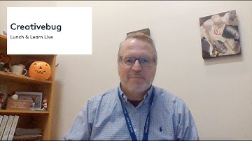 Lunch & Learn: Creativebug