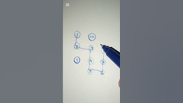 Draw a checkered path with numbers? #maths #numbers #iqtest #quiz #shorts