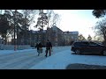 Sweden, Stockholm - Walking in Bergshamra (Solna) #307