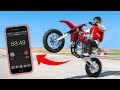 ONE HOUR Wheelie In GTA 5! *World Record*