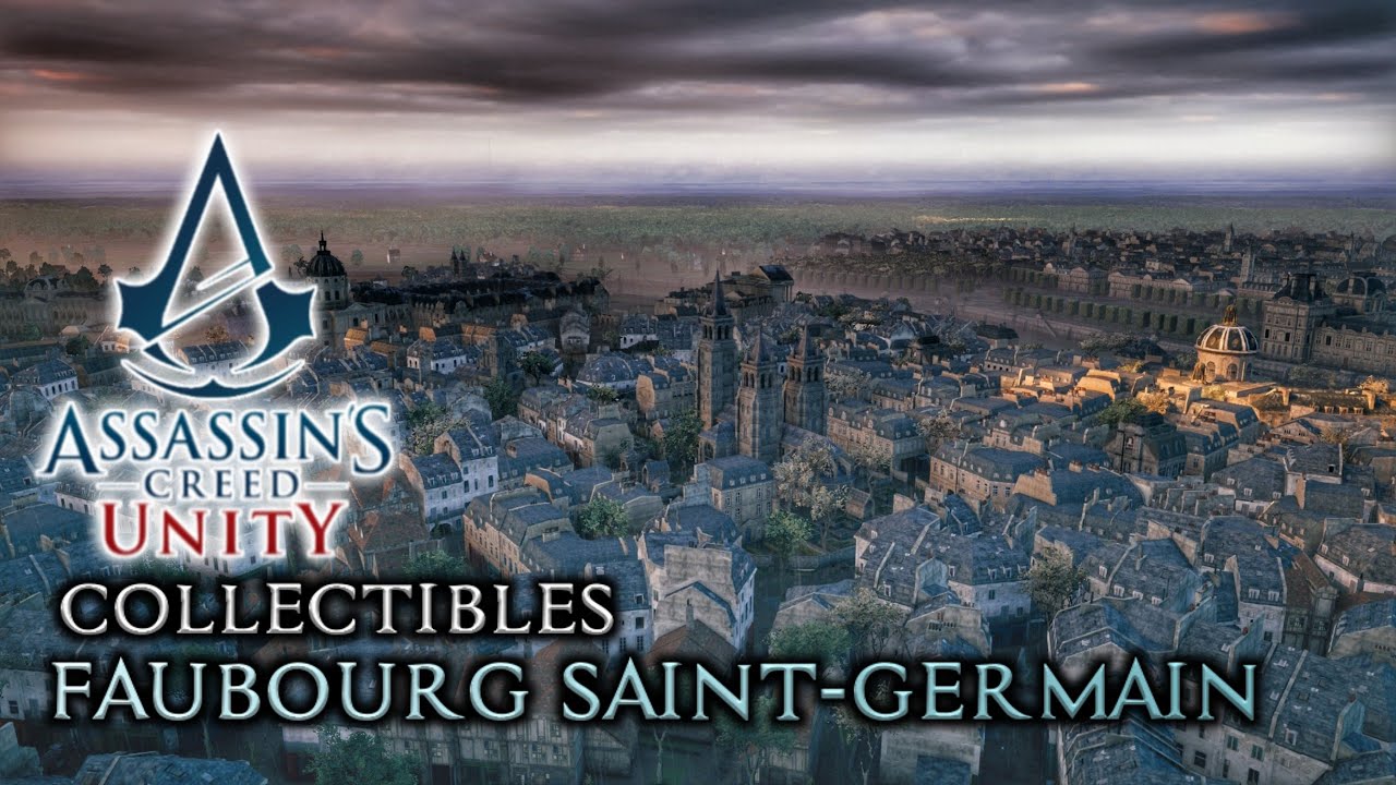 Assassin's Creed Unity Collectibles Faubourg Saint Germain 100