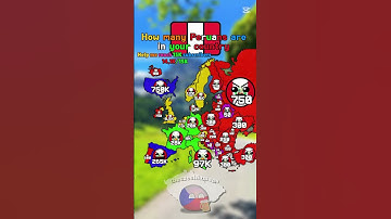 How many Peruans are in your country #globalmapper #map #mapguide #europe #mapping #geography