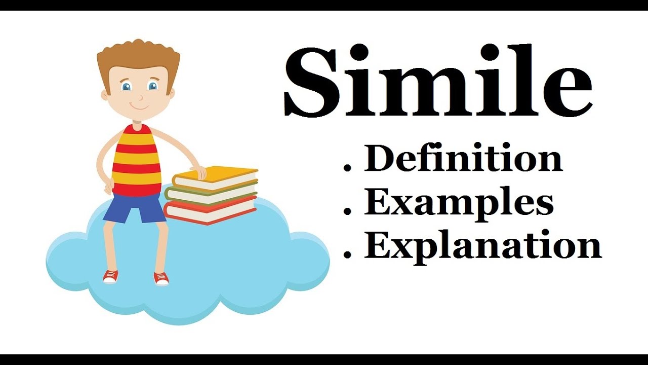 What is Simile ? |Definition with Examples| Urdu / Hindi. - YouTube