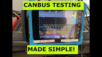 Micsig at01104 - [CANBUS TESTING THE EASY WAY]