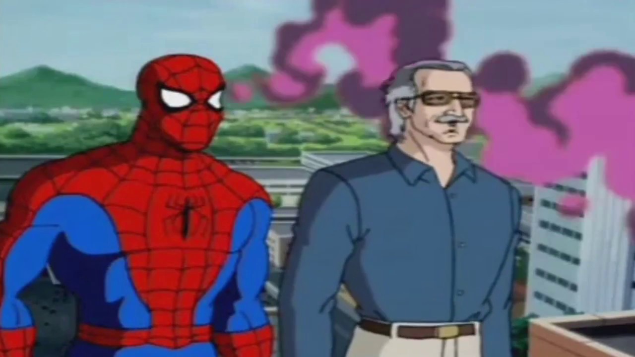 Top 99+ imagen spiderman tas stan lee