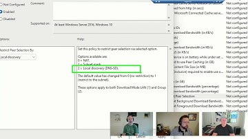 OH CLIPS: Using the Windows 11 24H2 key "DORestrictedPeerSelectionBy" Dword 2 on Windows 10 PC