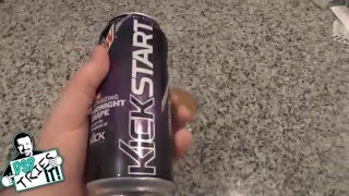 DSP Tries It Ep. 117 - Mountain Dew Midnight Grape Kickstart Energy Drink