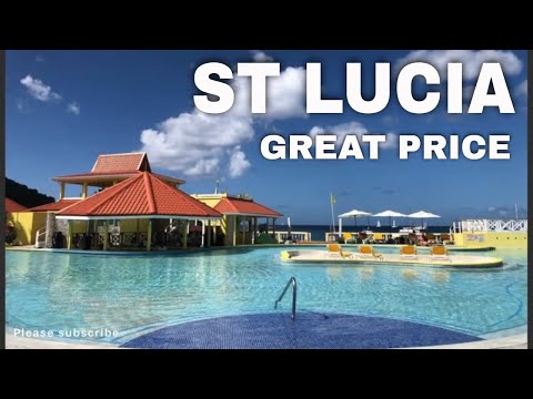 STARFISH ST LUCIA IN RODNEY BAY ST LUCIA  , ALL INCLUSIVE RESORT