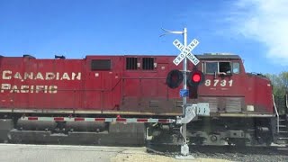 CP 8731 Plus 6 East M260 Filmed In Welch Township MN (5-8-2024)