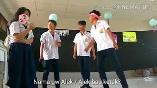 Kabaret 'Kids Jaman Now' kelas 92 SMPN 5 TANGSEL