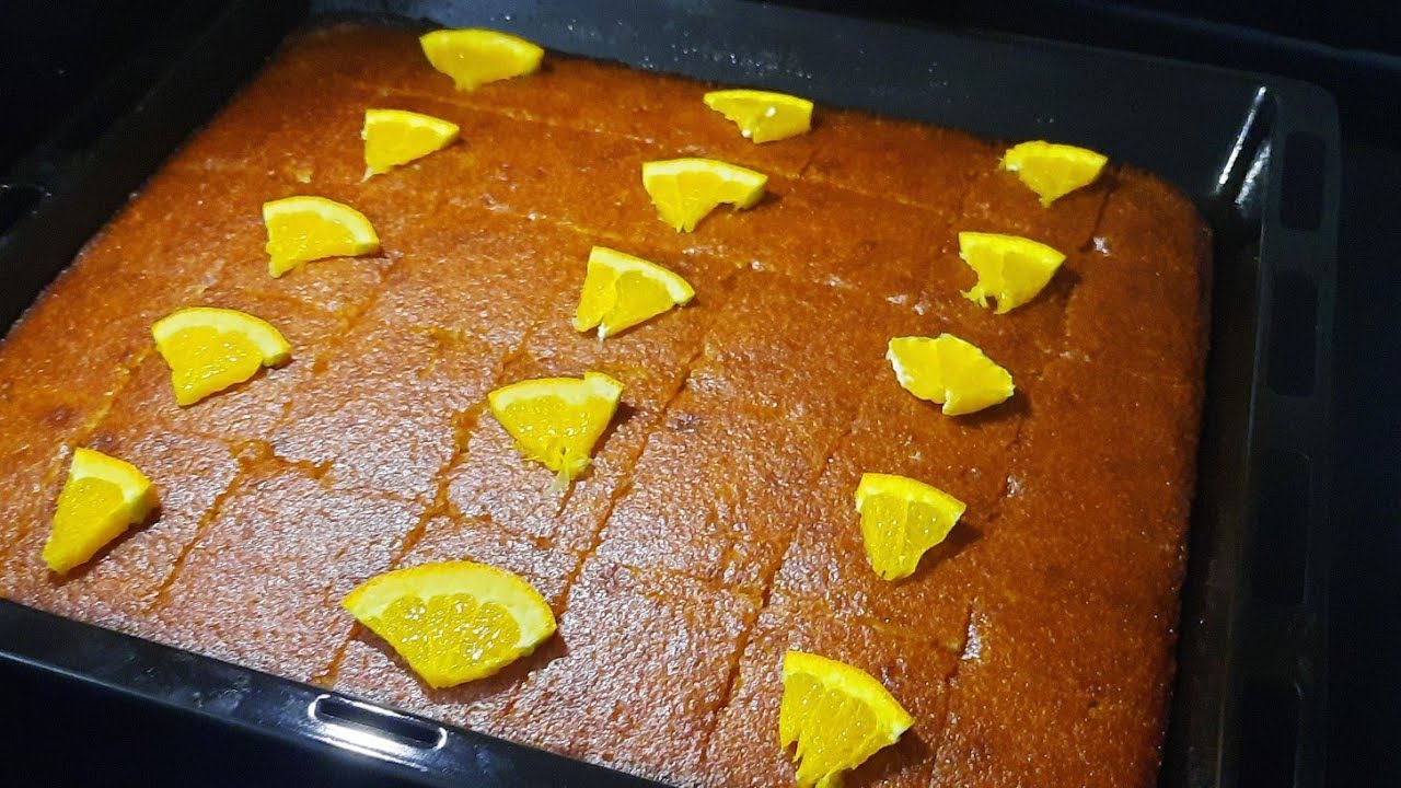 HİÇ BÖYLE REVANİ TATLISI YEDİNİZ Mİ ? REVANİ TATLISI BÖYLE YAPILIR ! #tatlı  #tarif #yemek #food