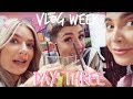 VLOG WEEK! | LONDON BOUND + MEETING YOU GUYS! | Sophia and Cinzia