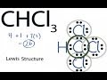 CHCl3 Lewis Structure and Valence Electrons
