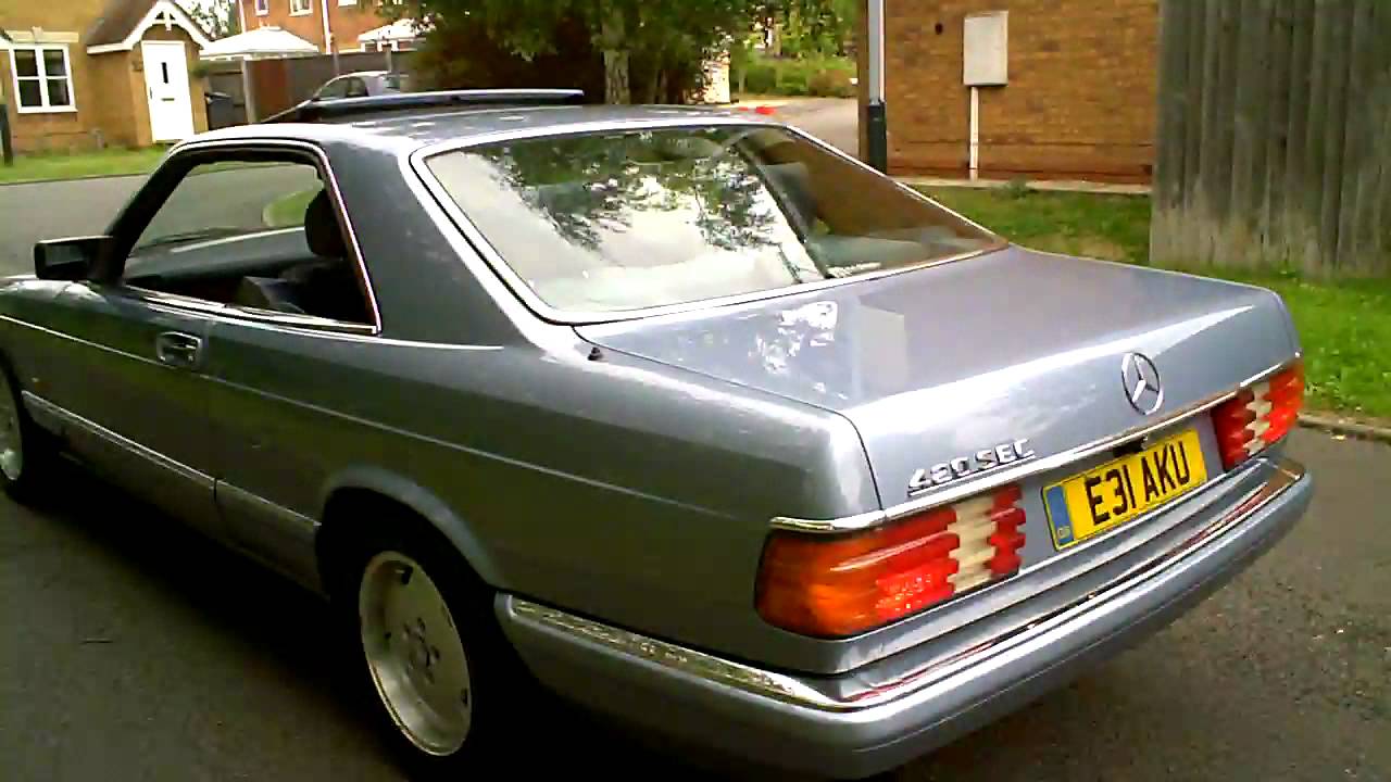 1988 Mercedes W126 420 Sec Midnight Blue Mercland Com Youtube