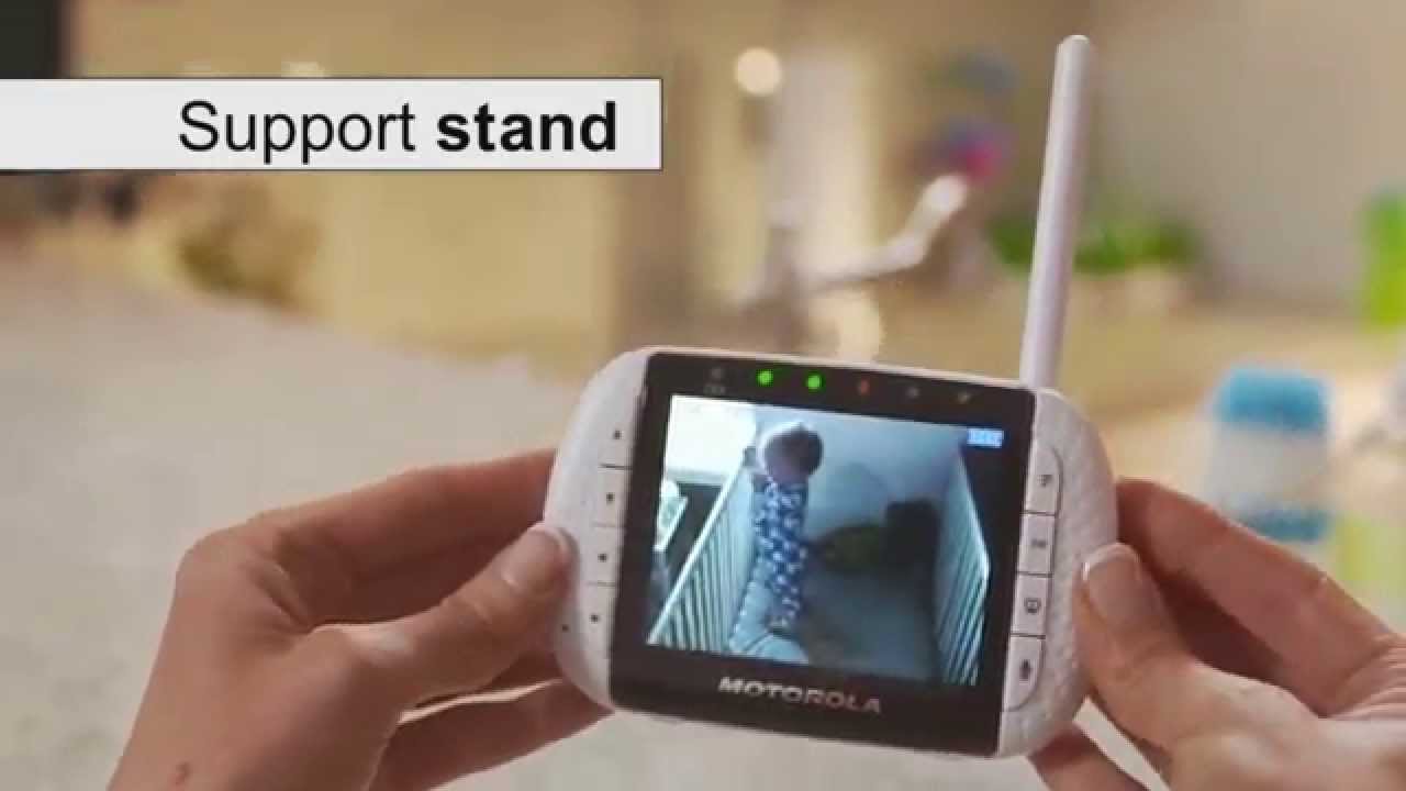 motorola digital video baby monitor mbp36s