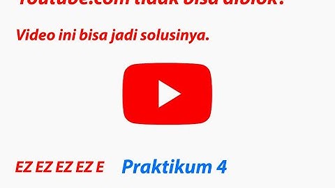 Tutorial Blokir situs youtube dengan mikrotik menggunakan dhcp ip pada virtualbox