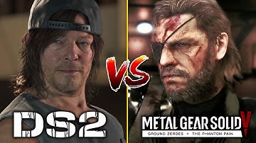 Death Stranding 2 vs Metal Gear Solid 5 - Which Hideo Kojima Game Did It Better?