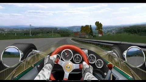 SimHQ Motorsports - A Fast Lap at Spa in GPL