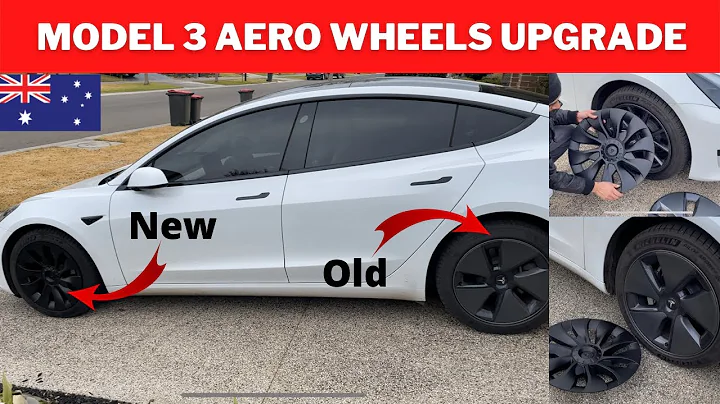 New Aero wheels for my Model 3 from Ali express | installation & review |