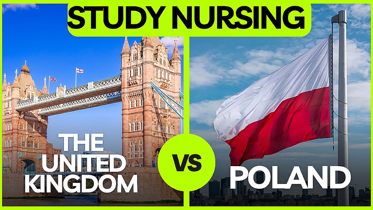 Nursing in Poland vs UK: Study, Jobs, Lifestyle & Salary Comparison