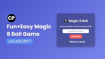 Build Your Own Fortune Teller Game with JavaScript!