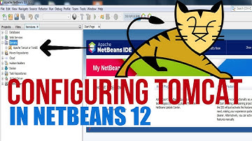 Configuring Tomcat with Netbeans | How to Configure Tomcat server in Netbeans 12