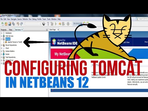 Configuring Tomcat with Netbeans | How to Configure Tomcat server in Netbeans 12