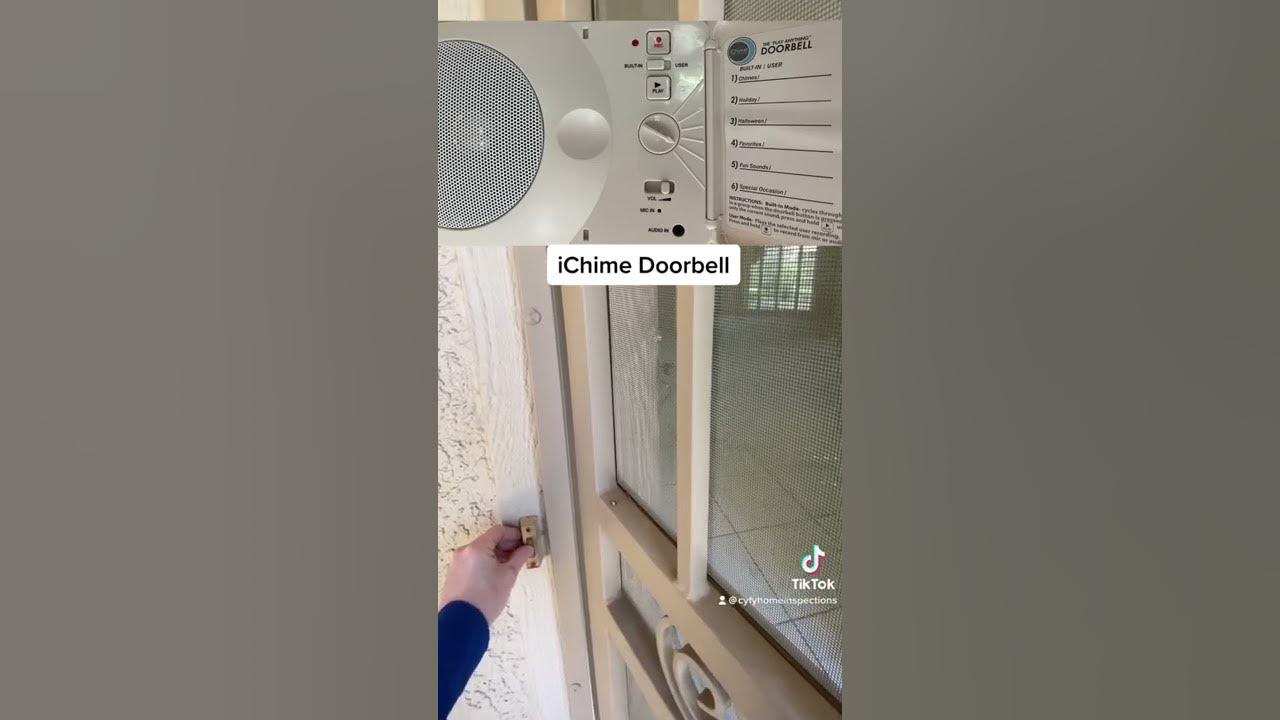 iChime, the play anything doorbell YouTube