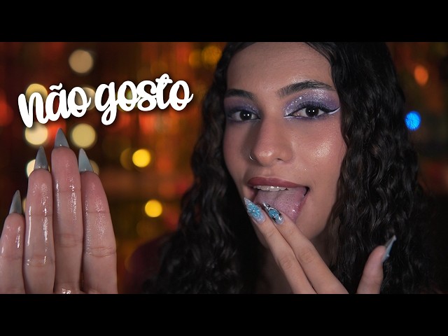 The worst ASMR you've ever seen (triggers I don't like to do) 🤢