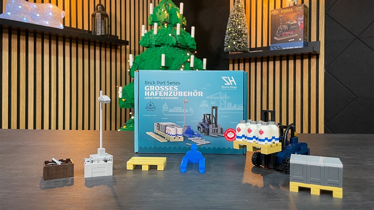 Stone Heap – Großes Hafenzubehör (233 Teile)