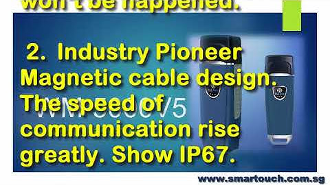 Guard Tour System Singapore : WM-5000V5 Special Features