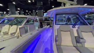 Scout 400 LXF – Miami Boat Show Walkthrough | YachtBuying101.com