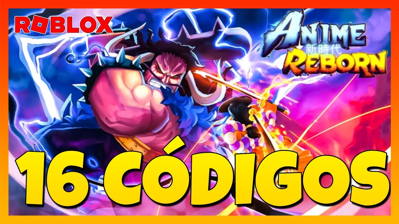 16 CÓDIGOS TODOS los CÓDIGOS de 🔥 ANIME REBORN 🔥 Release 🔥 Roblox 2024 ...