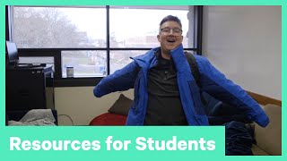 Visit the D&I Resources for Students at Ithaca College with Blake | Life at IC