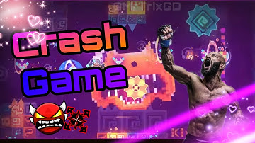 Crash Game by Cherryteam 100% | insane demon