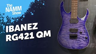 NAMM 2024: Ibanez RG421 QM - Sound Demo