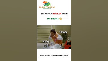 New Trader Vs Stock Broker #stockmarkets #funnyvideo #trending #shortvideo #shorts #comedyvideo
