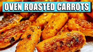 Oven Roasted Baby Carrots Recipe - Its good and easy