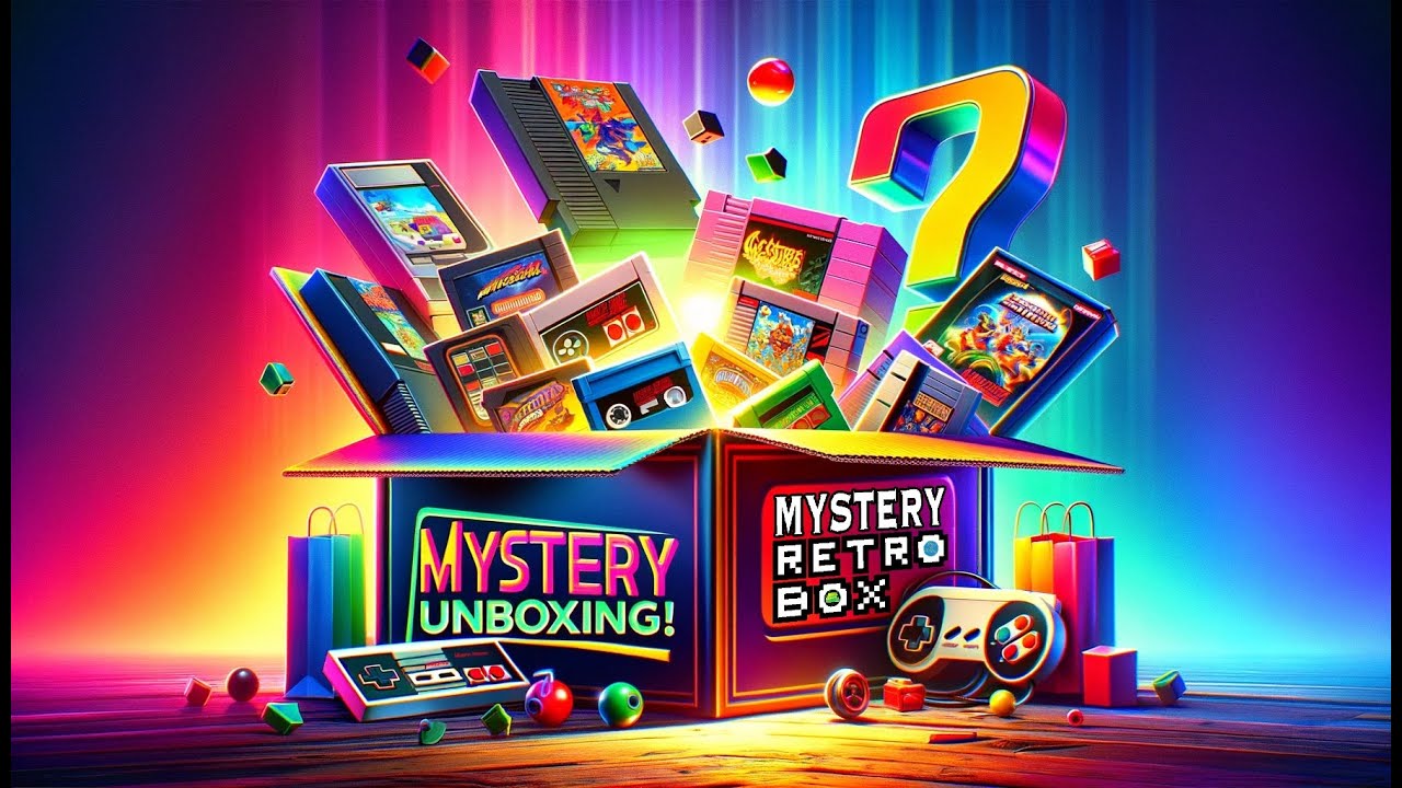 Mystery Retro Games Unboxing | Post von 